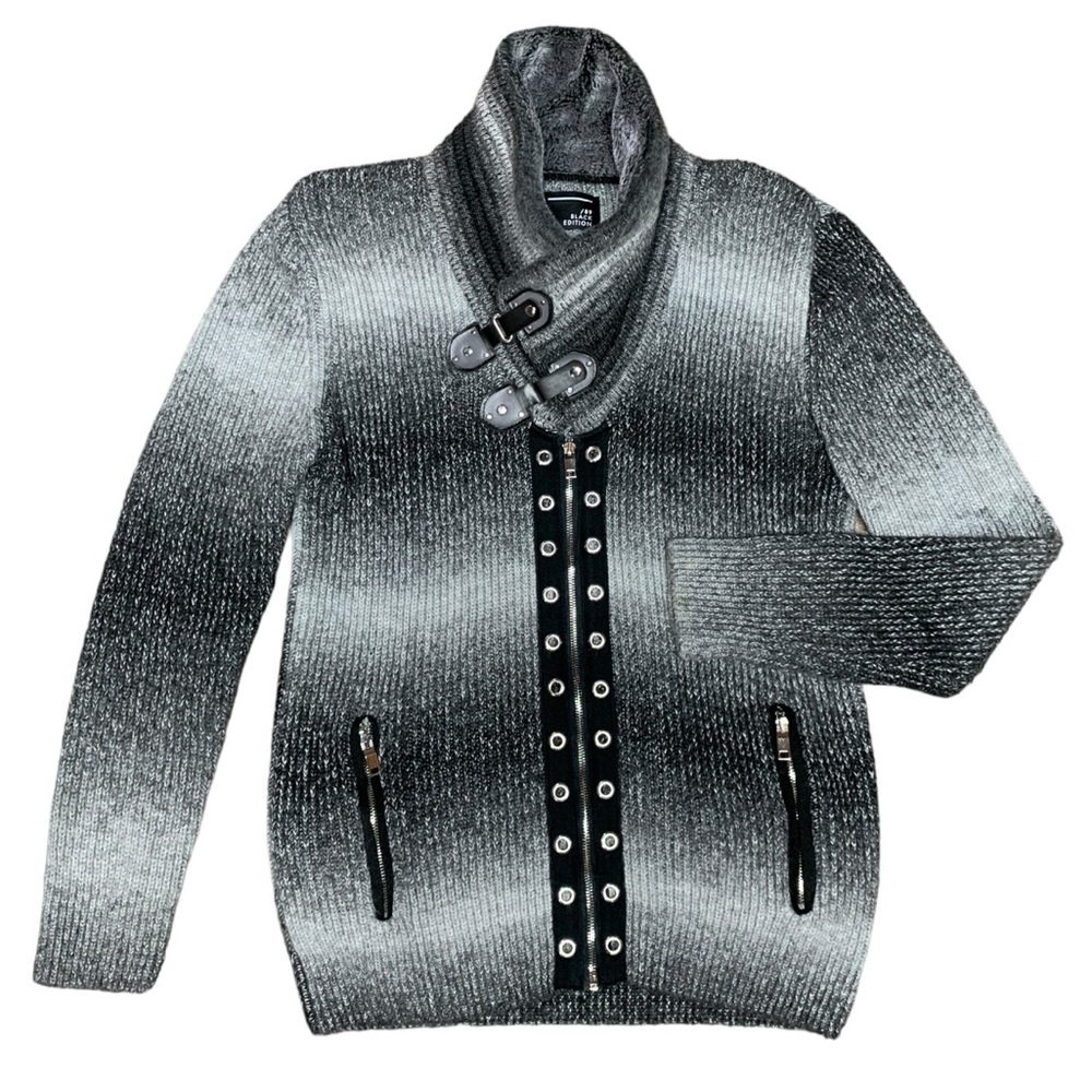 LCR, Black edition, zipper up Sweater